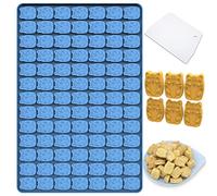 Silicone Gummy Candy Molds, 91 Cartoon Cat Shape Chocolate Molds, Non-Stick Food Grade Mini Silicone Molds to Make Chocolate, Cake, Candy, Dog Treats, Pudding,Jelly and Cute Snacks for Party,Christmas