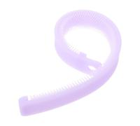 Silicone Guzheng Mute Strip for Home Practice and Volume Reduction | Lavender Finish, Lightweight Design, Protects Strings, for Musicians and Players during Class or Studio Use