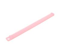 Silicone Guzheng Mute Strip for Practice, Home Studio Noise Reduction | Pink Silicone Dampener, Lightweight Sound Absorbing Strip, Protects Strings, for Beginners and Musicians