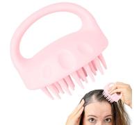 Silicone Hair Brush Hair Cleaning Brush | Washing Massaging Hair Scrubber Silicone - Hair Root Care Wider Bristles Brushes Deep Cleaning for Travel Business Trip