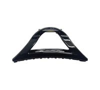 Silicone Hair Clips, Creative Head Accessory, Ergonomic Triangular Claw Clip, Comfortable Non Slip Grip, Hair Styling for Daily, Party, Girls, Long Haired Men, Kids, Adults, Black, Pink, Beige