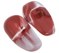 Silicone Hair Coloring Ear Covers Waterproof Pair for Salon Use