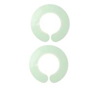 Silicone Hair Dying Pad for Salons Waterproof Cutting Collar Soft Shawl Design for Dying and Styling Salon Collar