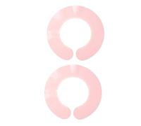 Silicone Hair Dying Pad for Salons Waterproof Cutting Collar Soft Shawl Design for Hair Cutting Dying and Styling Neck Defender Neck Wrap