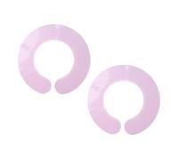 Silicone Hair Dying Pad for Salons Waterproof Cutting Collar Soft Shawl Design for Hair Cutting Dying and Styling Neck Defender Neck Wrap