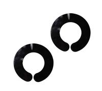 Silicone Hair Dying Pad for Salons Waterproof Cutting Collar Soft Shawl Design for Hair Cutting Dying and Styling Neck Defender Neck Wrap