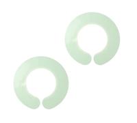 Silicone Hair Dying Pad for Salons Waterproof Cutting Collar Soft Shawl Design for Hair Cutting Dying and Styling Neck Defender Neck Wrap