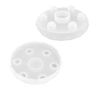 Silicone Half Round for Craft Projects Making Resin Jewelry Soap and More for Home Decoration and Gift Silicone Sphere