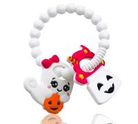 Silicone Halloween Baby Teething Toys, Halloween Teethers Gifts for Kids