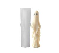 Silicone Halloween Ghost Mould for Epoxy Resin and Plaster | Candle Making Moulds for Wax DIY Home Decoration, Crafts as well as Crafts Halloween