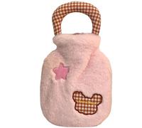 Silicone Hand Feet Hot Water Bag Throw Pillow Cushion Portable Design Plush Hand Feet Warmer Thermal Hot Water Bag for Muscle Relief