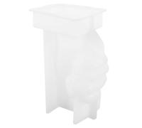 Silicone Hand Gesture Candle Mold for DIY Resin Craft White