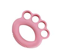 Silicone Hand Gripper for Elderly, 30lb Resistance Finger Exerciser, Four-Finger Separated Ergonomic TPR Hand Therapy Grip Ring for Arthritis, Carpal Tunnel Recovery, Hand Strength Training