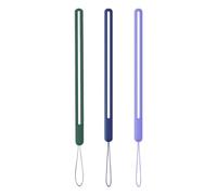 Silicone Hand Lanyard Small Short Rubber Charms, Se référer au descriptif