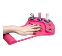 Silicone Hand Rest Mat Fingernail Manicure Station