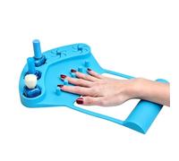 Silicone Hand Rest Mat Non Slip Manicure Organizer Pad