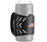 Silicone Handle Compatible with Frost Buddy Universal Can Cooler, Can Holder with Handle for Beverages Can - Portable Non-Slip Travel Mug Grip with Protective Sleeve, Cup Holder for Outdoor Activities