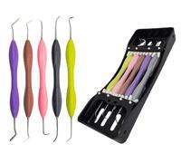 Silicone Handle Dental Composite Filling Instruments Kit 5pcs Tools by Artman Instruments