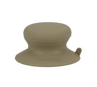 Silicone Handle Designed for Pot Lids and Lunch Box Covers with Reliable Suction for Indoor and Outdoor Use (yellow)