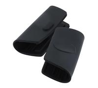 Silicone Handle for Cast Iron Skillet - 1 Pair Non-Slip Silicone Pot Handle Cover,Kitchen Accessories for Microwave Grill Oven Work Counter Griddle Dutch Frying Coffee Saucepan