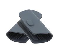 Silicone Handle for Cast Iron Skillet | 1 Pair Non-Slip Silicone Pot Handle Cover | Kitchen Accessories for Microwave Grill Oven Work Counter Griddle Dutch Frying Coffee Saucepan