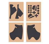 Silicone Handle Grip Tape Button Sticker Controller Grip Sticker for Controller Classic Version