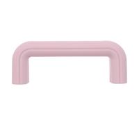 Silicone Handle Sleeve for Cups and Mugs, Purple Grip Aid | Soft Matte Surface, 13.00x4.50x2.50cm Size, Single-handed Use, Elderly Support