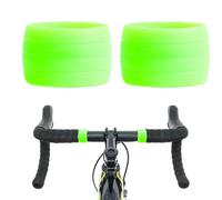 Silicone Handlebar Tape Fixed Ring | Non-Slip Handlebar Cover Retaining Ring | Bike Handle Grips Fixing Wrap Sleeves Enhanced Stability for Cycling Riding Biking