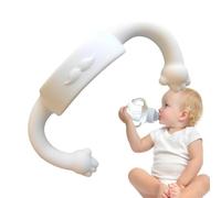 Silicone Handles for Baby Bottles - Ergonomic Sippy Cup Handles Baby Bottle Holder - Comfortable Sippy Cup Handle Grip Bottle Accessories for Various Bottles
