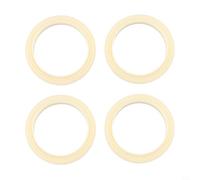 Silicone Head Gasket 54mm Compatible with for sage Oracle Touch BES880 Steam Ring Seal Easy Install Coffee Maker Repair(4pcs)