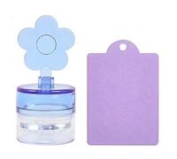 Silicone Head Set Print Pattern Art Rotatable Stamp Multifunctional Changeable Size Pattern