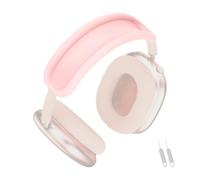 Silicone Headband Cover for AirPods Max 1&2 with 2 SIM Ejector Tool (Pink)