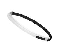Silicone Headbands for Women, Silicone Headbands, Elastic Headband with Silicone Handle, Elastic Sports and Exercise Headbands, Non-Slip, Thin Hair Bands with Silicone Grip for Sports