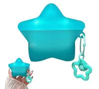 Silicone Headphone Case for AirPods Pro 3 Cover Charming Star-shaped Headphone Access Shell 3 Case Earphone T2V6 Pro for AirPods