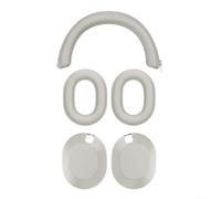 Silicone Headphone Cover for Sony WH1000XM6 Enjoy Comfort and Protection in One (White)