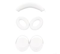 Silicone Headphone Cover Sturdy for Wh-1000Xm4 And Wh-1000Xm3 for smarts Device Usage with Ear Cap Covers, Anti-Scratch Case for Enhanced Comfort and Style, (Black)