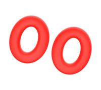 Silicone Headphone Earcup Covers for 5 Earcups, Full Wrap Oval Sleeves Suited to Routine Daily Care Use Earcup Cover Outer Wrap Headphone Sleeve Silicone Oval Washable Desk Storage Bag Carry Care Pair