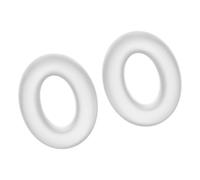 Silicone Headphone Earcup Covers for 5 Earcups, Full Wrap Oval Sleeves Suited to Routine Daily Care Use Earcup Cover Outer Wrap Headphone Sleeve Silicone Oval Washable Desk Storage Bag Carry Care Pair