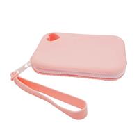 Silicone Headphone Organizer - Portable Waterproof Case, Travel Zipper Pouch, Compact Key Holder, Durable Cosmetic Bag, Lightweight Storage Box | Organiz, pink, Please refer to the description, Please