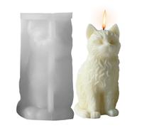 Silicone Heads Shapes - Cute Cat Chalk Molds, Epoxy Resin Craft Tools | Distance Decorative, Art and Crafts for Hand Chocolate, Wax, Decoration for