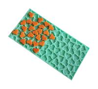 Silicone Heart Moulds for Wax Melts Heart Silicone Silicon Food Moulds Candy Molds Chocolate Molds Wax Melt Resin Coasters