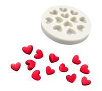 Silicone Heart Shaped Molds for Chocolate and Fondant Multi Cavity Candy Making Household Baking Accessories Silicone Heart Mold