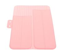 Silicone Heat Insulation Pouch for Curling Wand Iron Pink Travel | Organising Pouch for Travel, Easy-clean Surface, Sleek Modern Style, Compact Carrier for Women