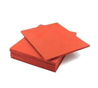 Silicone Heat Press Mat Pad, Silicone Foam Pressing Mat for Laminating Machine Heat Resistant Multi Size(200x250x3mm)