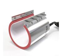 Silicone Heat Press Pad for Mug Printing Machine, Compatible with 9 oz 11 oz 12 oz 17 oz Tapered & Straight Mugs, 230x115mm Hot Replace(11oz Straight)