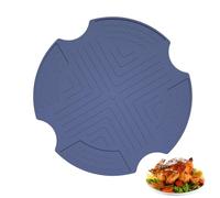 Silicone Heat Resistant Mat, Air Fryer Countertop Protector, Non Slip Pad with Flexible Material, Reusable Base for Kitchen, Oven, Baking, Meal Prep, Home, Roasting, Table
