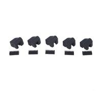 Silicone Heater Block Covers for Flashforge AD5X for 3D Printer Nozzles High Temp Protection Sleeves with Cleaning Tools Set Included