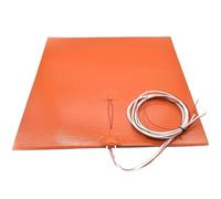 Silicone Heater Pad | 3D Printer Heated Bed, 220V Waterproof Rubber Heating Element With Adhesive | For 3D Printing, Thermostatic Heating, Industrial Use(220v/200 * 300mmmm(600W))
