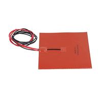 Silicone Heater Pad Heating Mat 180℃ 200x200mm 200W Accessory for 3D Printer Hotbed DC24V Professional Accessories (DC12V)