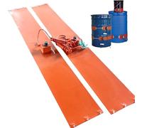 Silicone Heating Belt for Brewing - Adjustable Power Wrap for Wine and Beer Fermentation Temperature Control